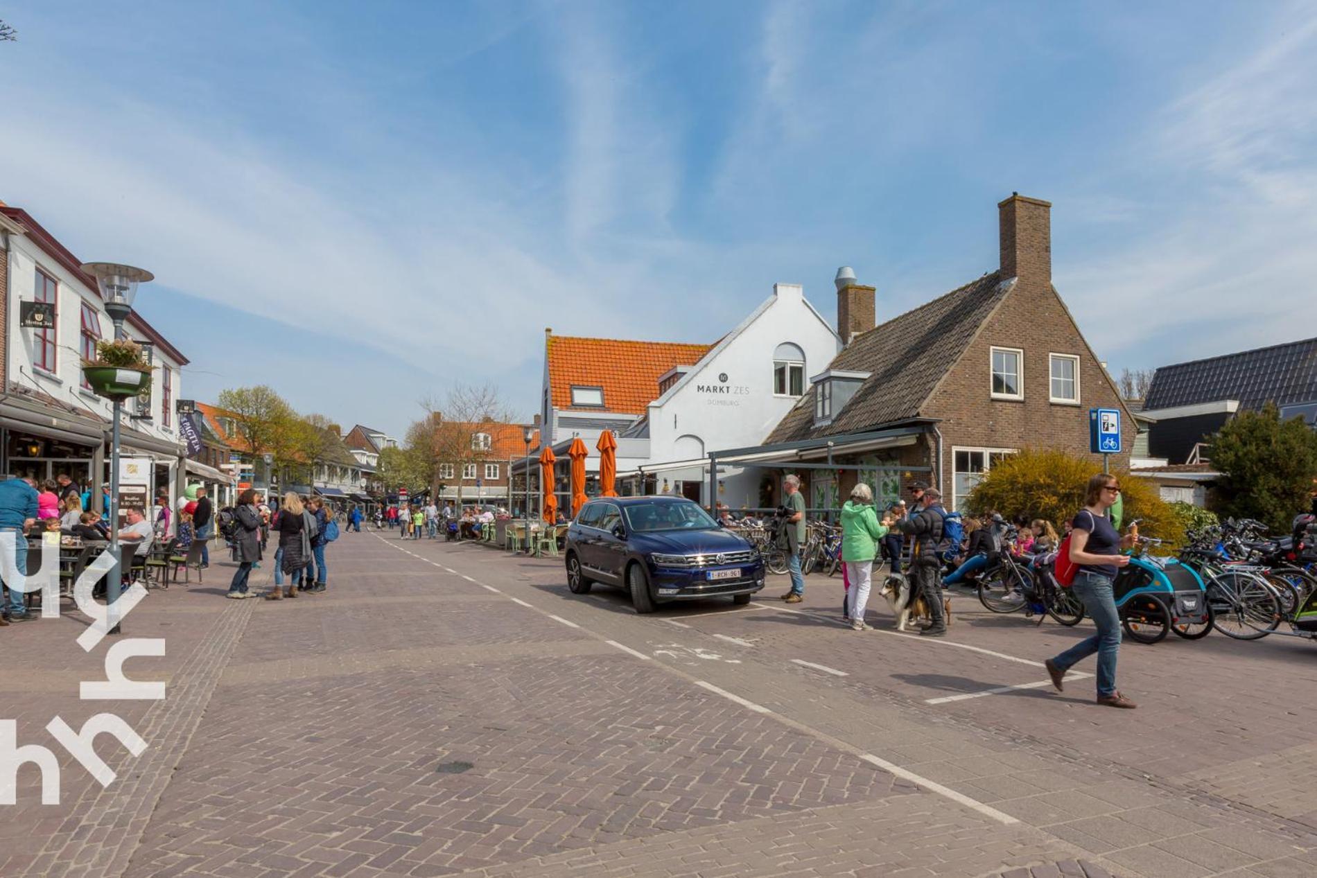 Fijne Vakantiewoning In Domburg Op Loopafstand Strand En Centrum Met Parkeerplaats מראה חיצוני תמונה