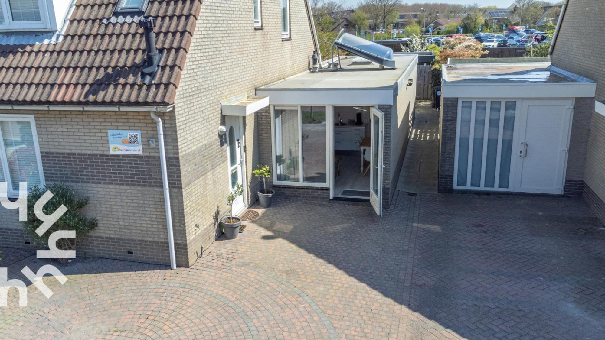 Fijne Vakantiewoning In Domburg Op Loopafstand Strand En Centrum Met Parkeerplaats מראה חיצוני תמונה
